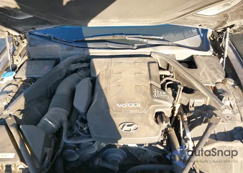 2015 Hyundai Genesis 3.8 из США, поврежденный, VIN KMHGN4JE7FU046987